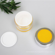 50g Klare Äußere All Plastic Jar Luxus Jar Kosmetik Verpackung